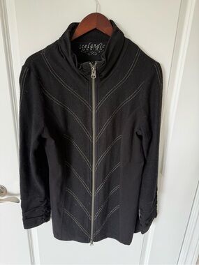 Icelandic Design Shea Boiled Wool Jacket Large